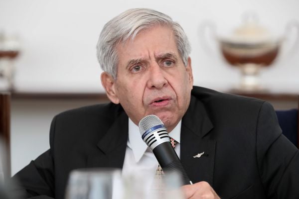 Ministro de Estado Chefe do Gabinete de Segurança Institucional da Presidência da República, Augusto Heleno Ribeiro