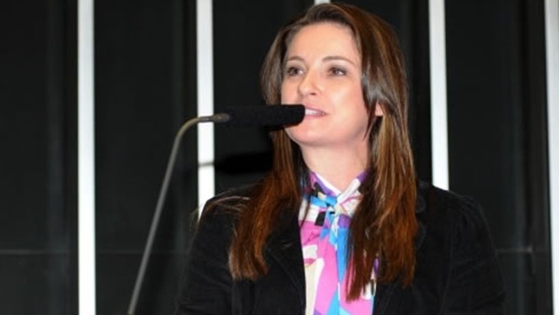 Deputada federal Lauriete Rodrigues