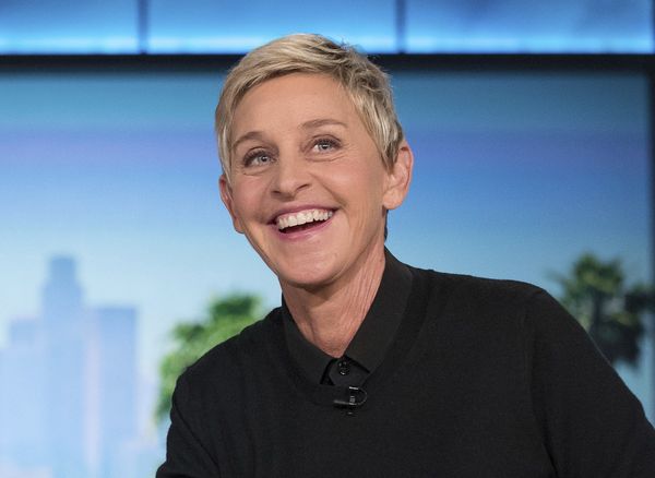 A comediante Ellen DeGeneres