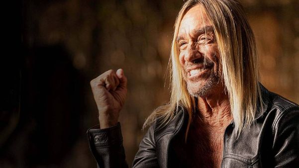 Iggy Pop em cena de 'Punk'
