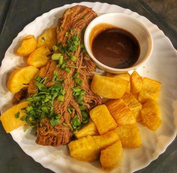 Maçã de peito do Blackjack Bar no Roda de Boteco 2020