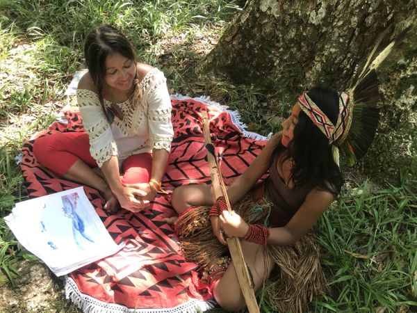 O projeto Tupiabá atua diretamente em aldeias do ES e do Sul da Bahia