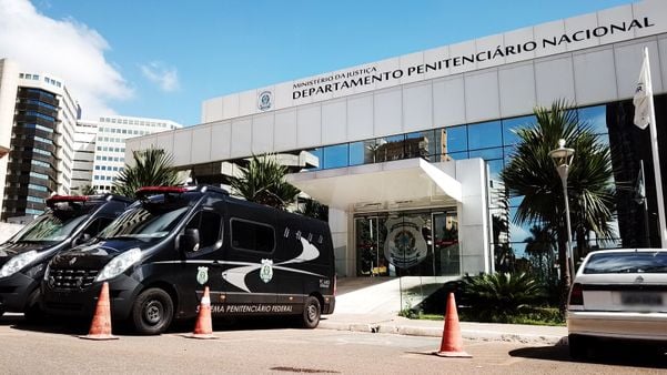 Sede do Departamento Penitenciário Nacional (Depen) em Brasília