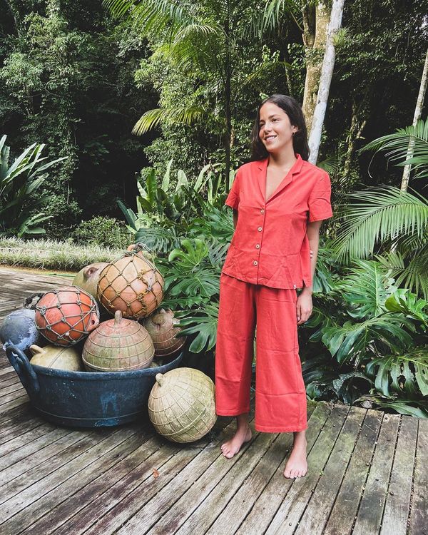 A pegada vintage da loja de pijamas Lola conquistou vários corações na quarentena por Reprodução Instagram @_shoplola_