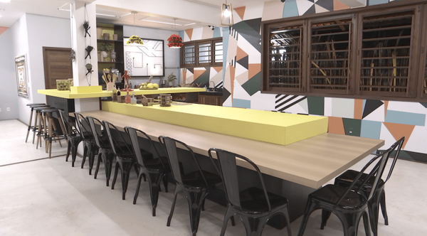 Cozinha  (De Férias com o Ex, temp. 6) por MTV/Divulgação