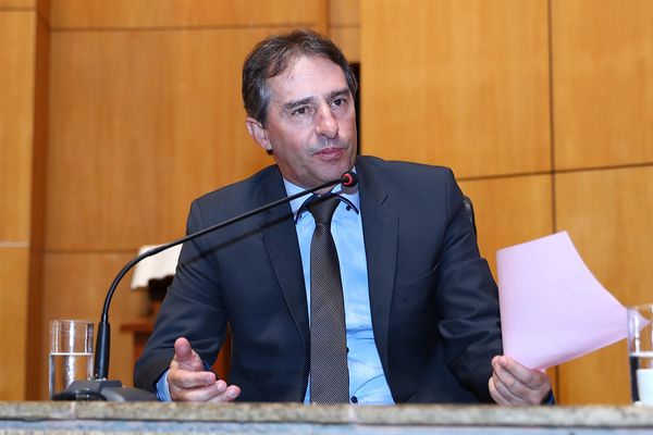 Deputado estadual Luciano Machado