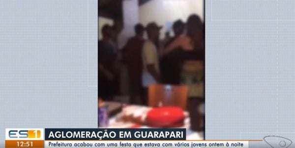 Festa em mansão de Guarapari durante pandemia de coronavírus é encerrada pela polícia, ES