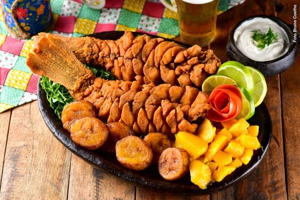 Maria Tilápia do bar Petisco das Meninas no Roda de Boteco 2020