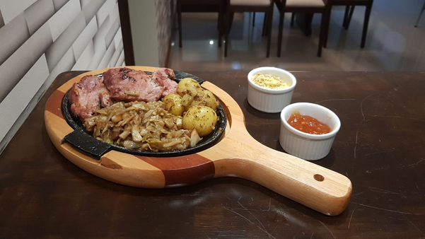Raquetada no Joelho do bar Smash Beer no Roda de Boteco 2020