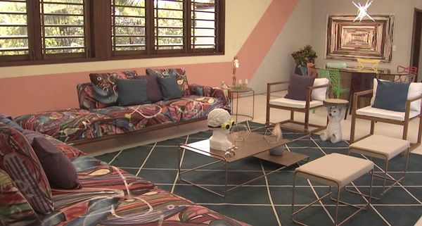 Sala  (De Férias com o Ex, temp. 6) por MTV/ Divulgação