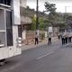 Rodoviários fazem protesto em Vitória