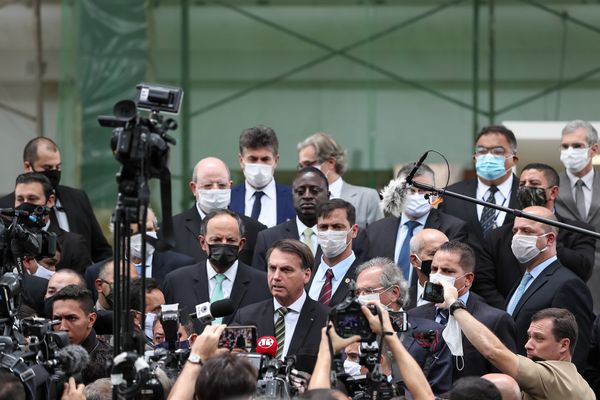 Jair Bolsonaro, ministros e empresários foram ao STF reclamar de impactos do combate ao coronavírus na economia