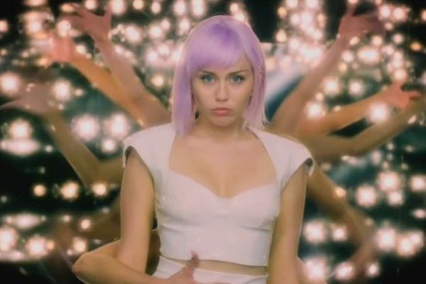 Miley Cyrus em Black Mirror