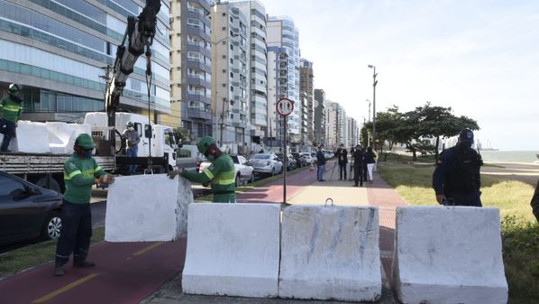 Governo do Espírito Santo já traça plano para bloqueio total das atividades, caso seja necessário decretar a medida em algumas cidades. Paralisação aconteceria em junho