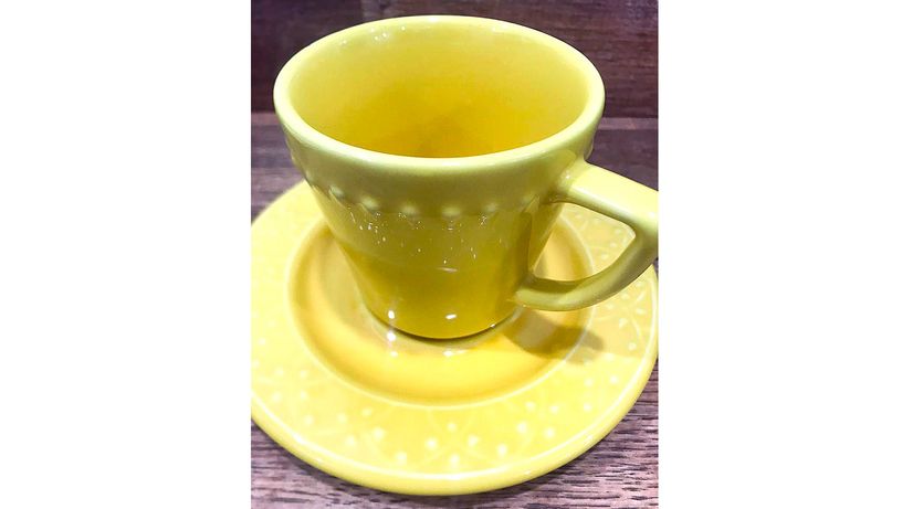 Xícara para Abrindo o Baú de  Rayssa Thebaldi 