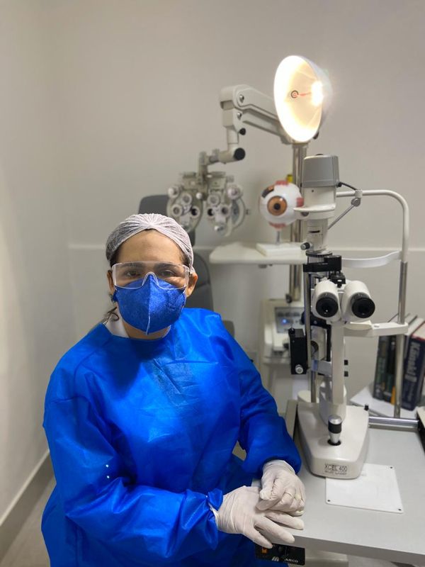 Damaris Faian Bueno, oftalmologista, 47 anos