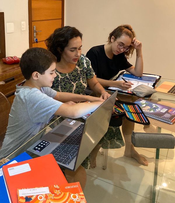 Damaris Faian Bueno, oftalmologista, 47 anos