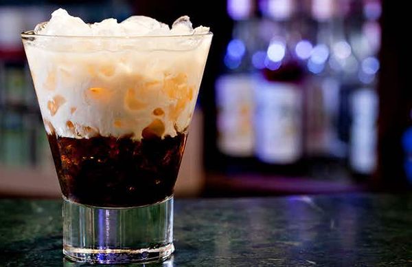 Drinque White Russian, à base de vodca