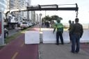 Instalação de barreiras na orla de Vila Velha para ampliação do índice de isolamento social(Carlos Alberto Silva)