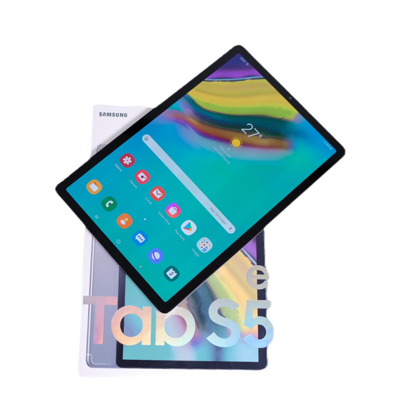 Tablet Galaxy Samsung Tab S5E é uma das dicas para homenagear as mamães tecnológicas por Camilla Baptistin