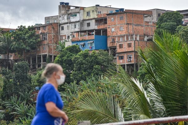 Vitória - ES - O Coronavírus e a periferia. Bairro Conquista, região da Grande São Pedro. por Vitor Jubini