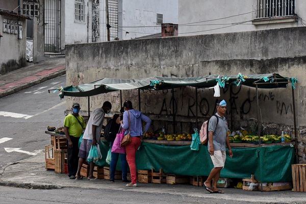 Vitória - ES - O Coronavírus e a periferia. Bairro Romão. por Vitor Jubini