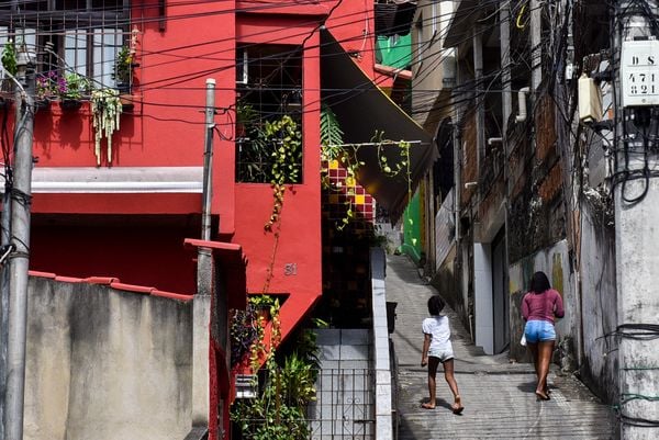Vitória - ES - O Coronavírus e a periferia. Bairro São Pedro. 