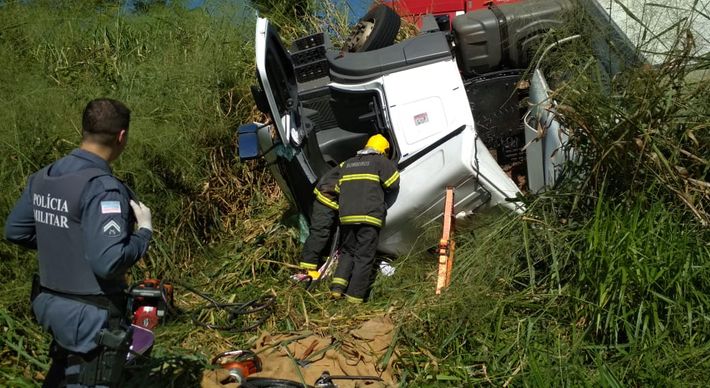 A vítima tinha 53 anos e seguia em direção ao município de Apiacá, na ES-297