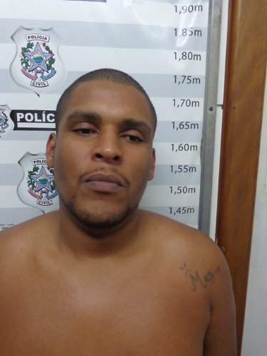 Alan Rosário, 31 anos, preso por ataques na piedade