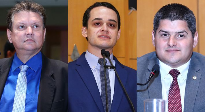 Xambinho (PL), Pazolini (Republicanos) e Euclério (DEM) prometem continuar a doar enquanto ocorrer a pandemia do novo coronavírus