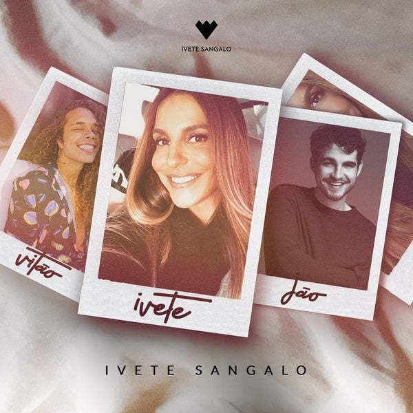 Capa do EP de Ivete Sangalo, com participação de Vitão e Jão