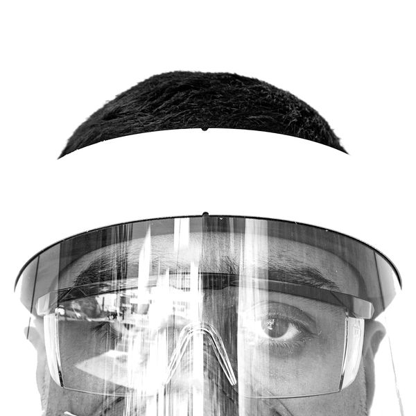 Fotografias do Projeto "Olha pra mim" com profissionais de saúde por Thiago Santos