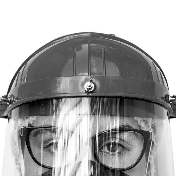 Fotografias do Projeto "Olha pra mim" com profissionais de saúde por Thiago Santos