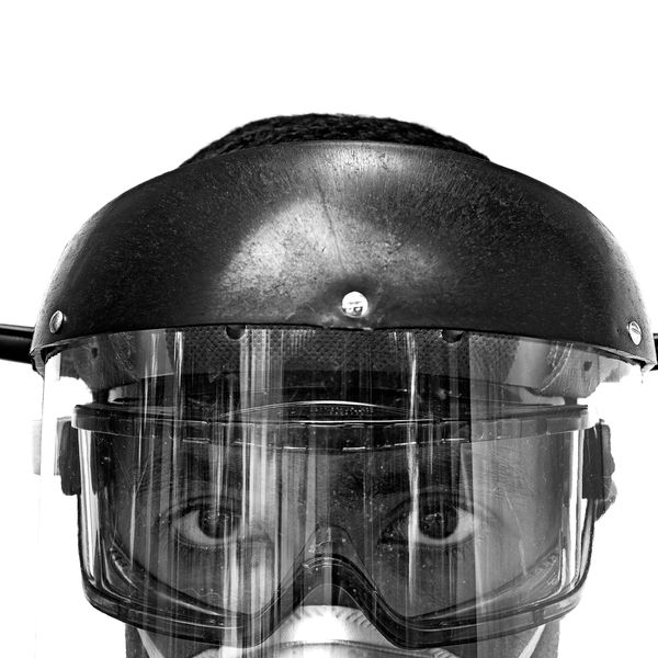 Fotografias do Projeto "Olha pra mim" com profissionais de saúde por Thiago Santos