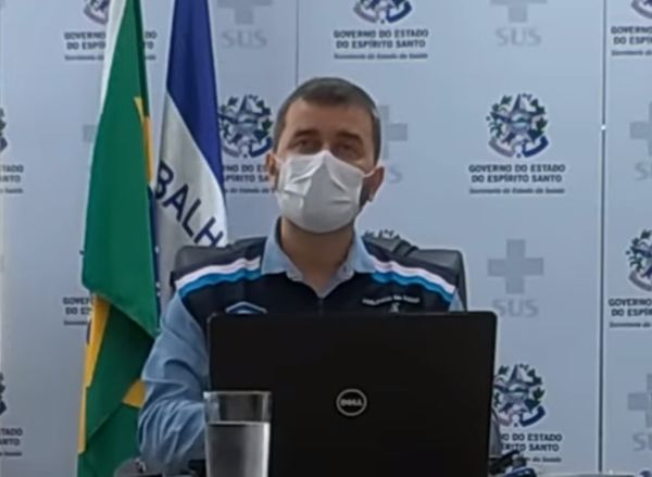 Secretário estadual de saúde, Nésio Fernandes falou sobre a pandemia nesta segunda-feira (11)