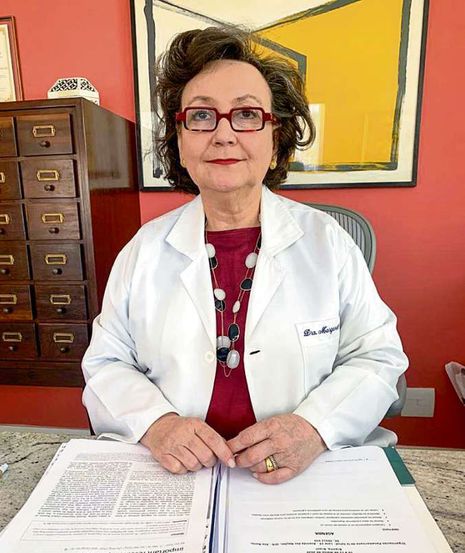 Margareth Dalcolmo, pneumologista capixaba