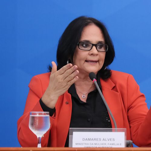 No último sábado (8), a criança de 10 anos descobriu que estava grávida de três meses após receber atendimento médico em um hospital de São Mateus. Ministra demonstrou apoio em redes sociais