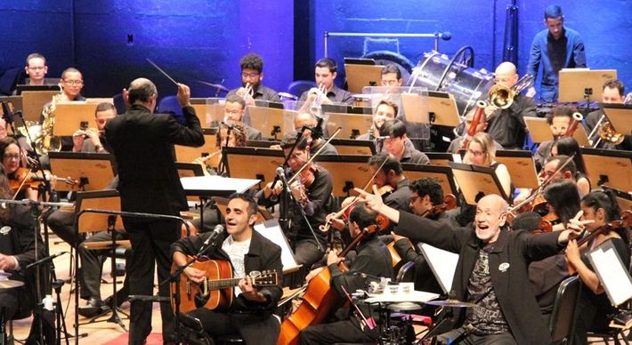 Lançamento de 'Elegia para as vítimas da Covid-19', da Orquestra Sinfônica do ES, acontece após a exibição do ES2 (TV Gazeta)