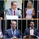 Felipe Rigoni, Ted Conti, Soraya Manato, Helder Salomão, Fabiano Contarato e Marcos do Val