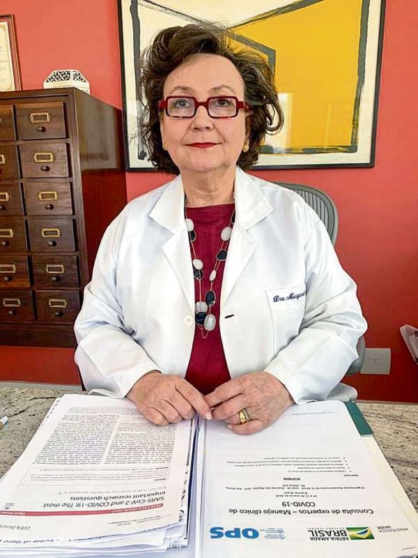 Margareth Dalcolmo, pneumologista capixaba