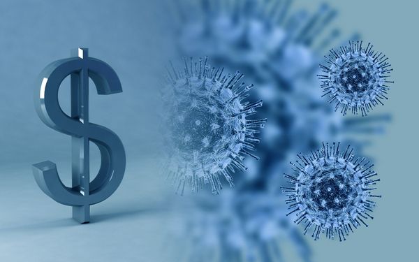 Pandemia do coronavírus está desequilibrando as contas públicas