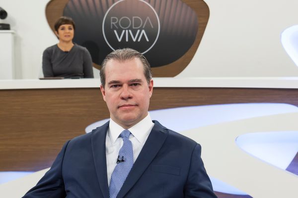 Presidente do STF, Dias Toffoli, é entrevistado no programa Roda Viva, da TV Cultura