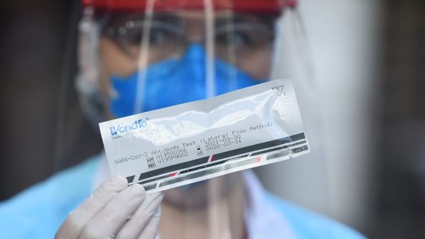 A pesquisa, que está sendo realizada desde o dia 13 de maio, tem por objetivo testar a população para detecção de anticorpos do novo coronavírus