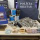 Imagem - Após denúncias, PM prende casal com drogas, arma e munições na Serra