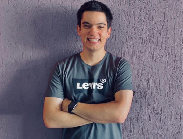 Estudante Igor De Angeli vai fazer o Enem 2020. Crédito: Acervo pessoal