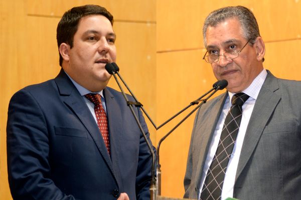 Bruno Lamas (à esquerda) doou para uma entidade da Serra e Enivaldo para as Pestalozzis de Água Doce do Norte e Mantenópolis