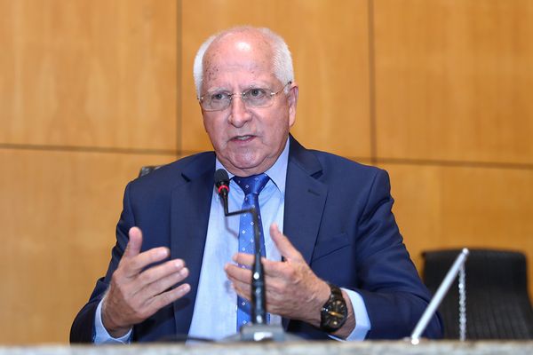 O deputado estadual Hércules Silveira