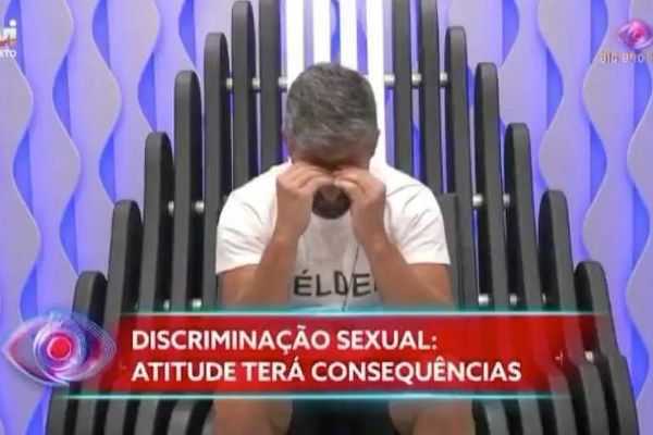 Participante do Big Brother Portugal, Hélder Teixeira foi para a berlinda por comentário homofóbico