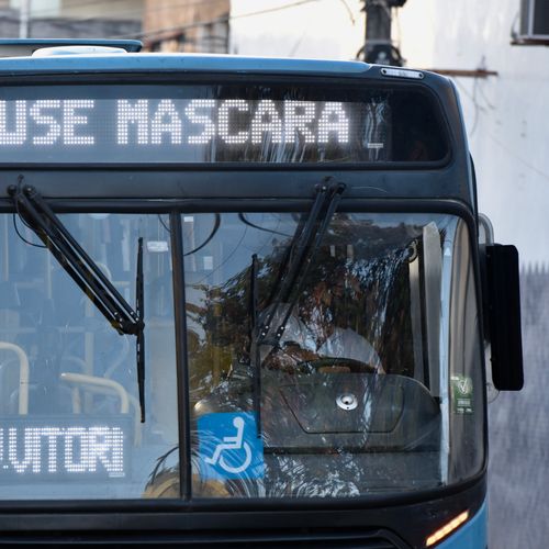 Ocupação média, a cada viagem, é de 69% do que havia antes da crise sanitária