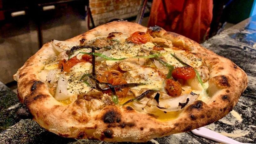 Pizza da Jussaras Pizza, em Vila Velha